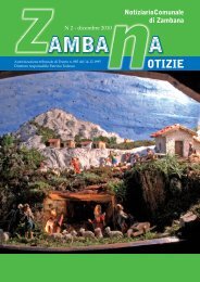 AMBA A - Comune di Zambana