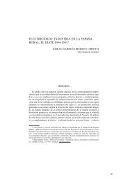 Electricidad e industria en la España rural: el Irati, 1904 ... - E-Archivo