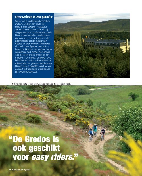 Sierra de Gredos - BIKE & trekking