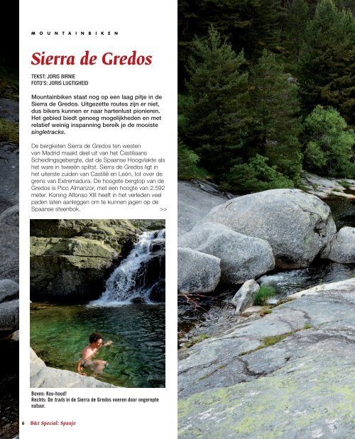 Sierra de Gredos - BIKE & trekking