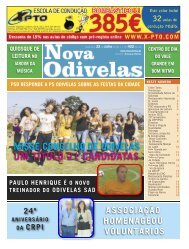 Ginásio Clube de Odivelas - GCO Imprensa - Xadrez Esta semana no Jornal  Nova Odivelas no espaço da responsabilidade do departamento de Xadrez do  GCO, destaque para o artigo sobre a História