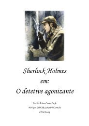 Sherlock Holmes - O detetive agonizante