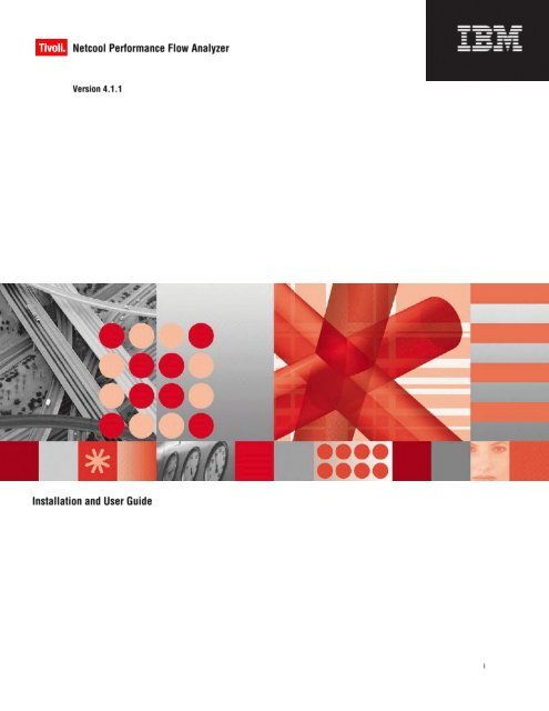 TNPFA 4.1.1 Installation and User Guide - e IBM Tivoli Composite ...