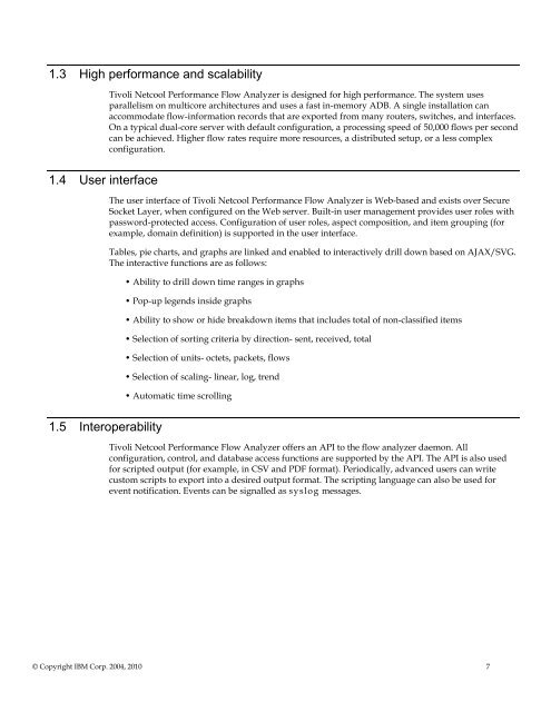 TNPFA 4.1.1 Installation and User Guide - e IBM Tivoli Composite ...