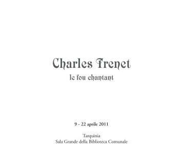 Charles Trenet - museo parigino a roma