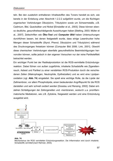 Elektronenmikroskopische Untersuchungen an Probenmaterial von ...