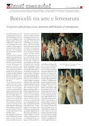 333 Botticelli tra arte e letteratura - Fondazione Internazionale ...