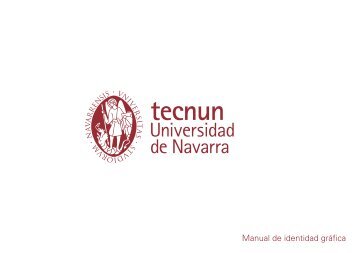 manual corporativo - Tecnun