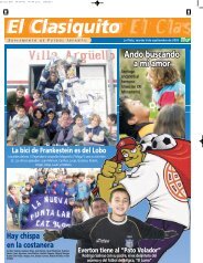 Clasiquito El - Diario Hoy