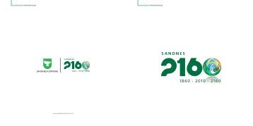 Sandnes2160 profilmanualen