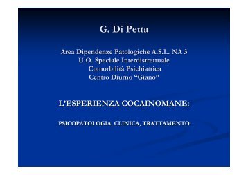 G. Di Petta - Ce.Do.S.T.Ar.