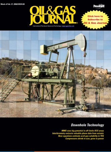 Oil & Gas Journal - Vortex Tools