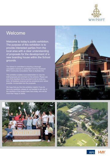 Boarding Consultation - Whitgift School