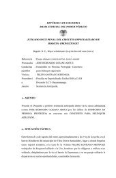 REPÚBLICA DE COLOMBIA - Fiscalía General de la Nación