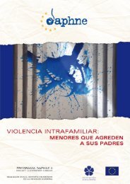 Libro: Violencia Intrafamiliar. menores que ... - Altea-europa.org