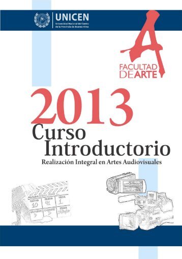 Manual del ingresante Cap 1 RIAA (formato PDF) - Facultad de Arte ...