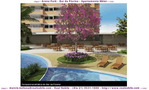 Apartamentos na planta Meier Arena Park Real Nobile RJ