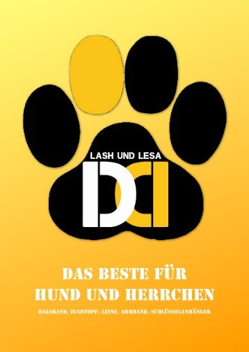 Das Beste für Hund und Herrchen