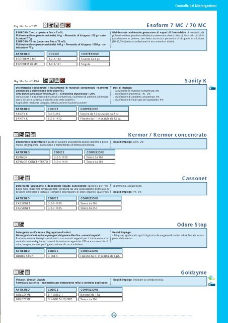 scarica pdf - Bleu Line S.r.l.