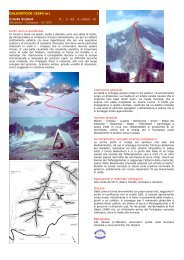 GALENSTOCK (3584 m) Cresta Sudest - MountainCafe