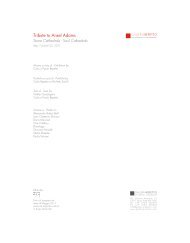 Tribute to Ansel Adams - Galleria Repetto