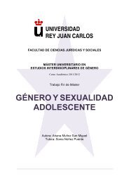géneroysexualidad adolescente - Archivo Abierto Institucional de la ...