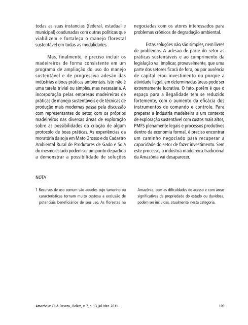 Baixe aqui a revista na integra - Banco da Amazônia