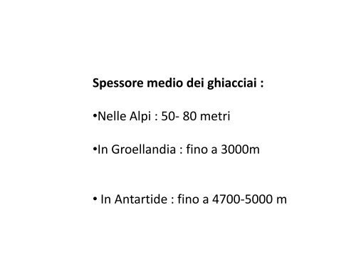 002 Ambiente montano glaciale – prima parte - Scuola Sibilla