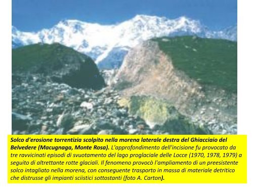 002 Ambiente montano glaciale – prima parte - Scuola Sibilla