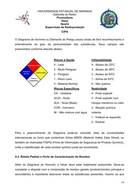 MANUAL DE SEGURAnçA curso de extensão - Pfi.uem.br - Uem