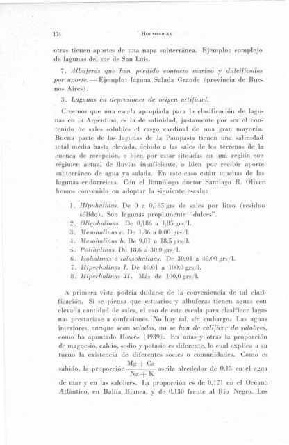 Biblioteca Digital | FCEN-UBA | Holmbergia Nº 12 y 13 Revista del ...