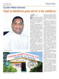 Dejó la Medicina para servir a los católicos - Voz Diaria