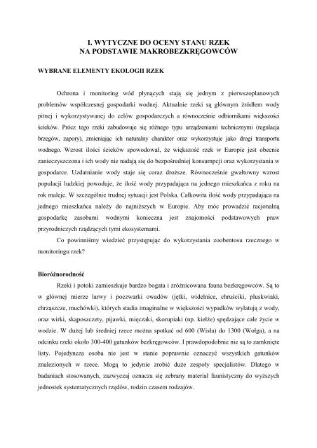 Wytyczne do oceny stanu rzek.pdf - wkn.h2.pl