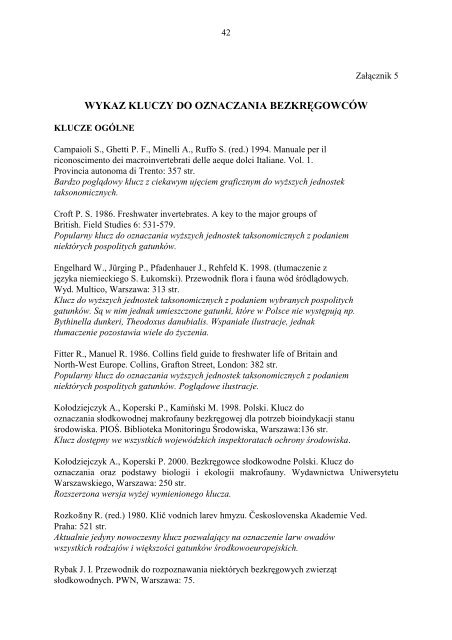 Wytyczne do oceny stanu rzek.pdf - wkn.h2.pl