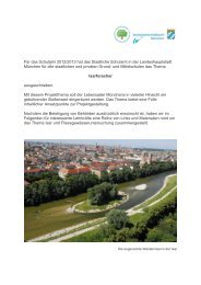 Isarforscher-Informationen - Wasserwirtschaftsamt München - Bayern