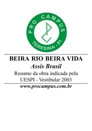 BEIRA RIO BEIRA VIDA Assis Brasil - Pro Campus