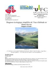 Rapport david martin V4 - Fédération de pêche de la Haute-Savoie