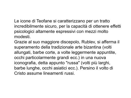 Dispensa 1 - Facoltà di Lettere e Filosofia