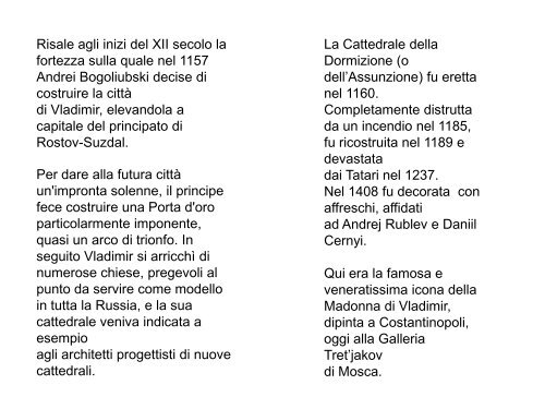 Dispensa 1 - Facoltà di Lettere e Filosofia