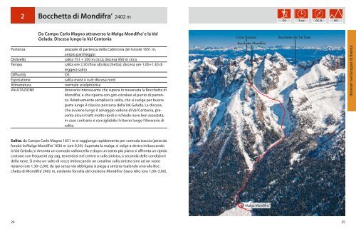 Scialpinismo a Madonna di Campiglio - Campigliodolomiti.it