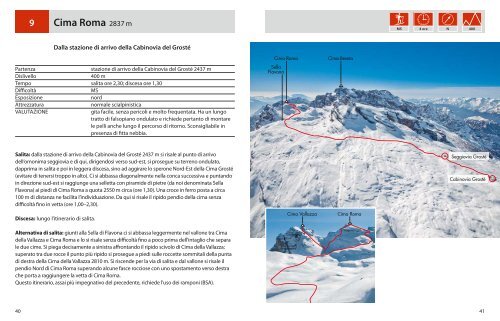 Scialpinismo a Madonna di Campiglio - Campigliodolomiti.it