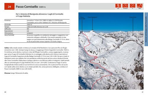 Scialpinismo a Madonna di Campiglio - Campigliodolomiti.it