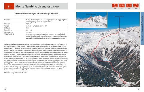 Scialpinismo a Madonna di Campiglio - Campigliodolomiti.it