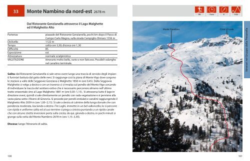 Scialpinismo a Madonna di Campiglio - Campigliodolomiti.it