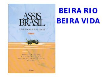 BEIRA RIO RIO BEIRA VIDA - Literapiaui.com.br