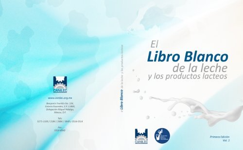 El libro blanco de la leche y los productos lacteos - Canilec - Fepale