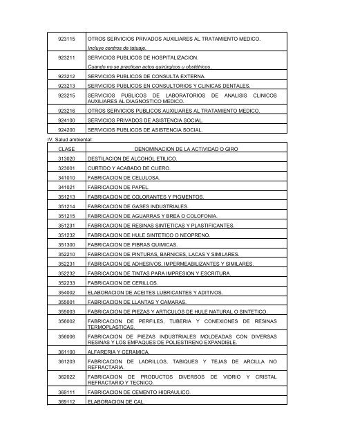 ACUERDO número 141, por el que se determinan - Farmacopea de ...