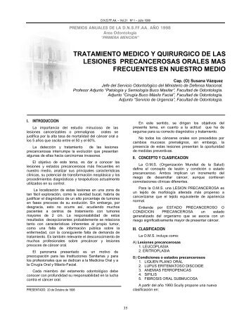 Texto completo - Revista Salud Militar