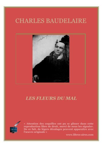 CHARLES BAUDELAIRE - LIBRES-AIRES