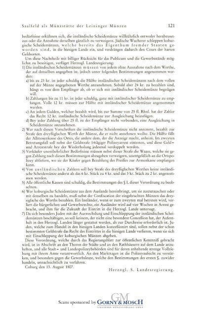 jahrbuch numismatik geldgeschichte - Medievalcoinage.com